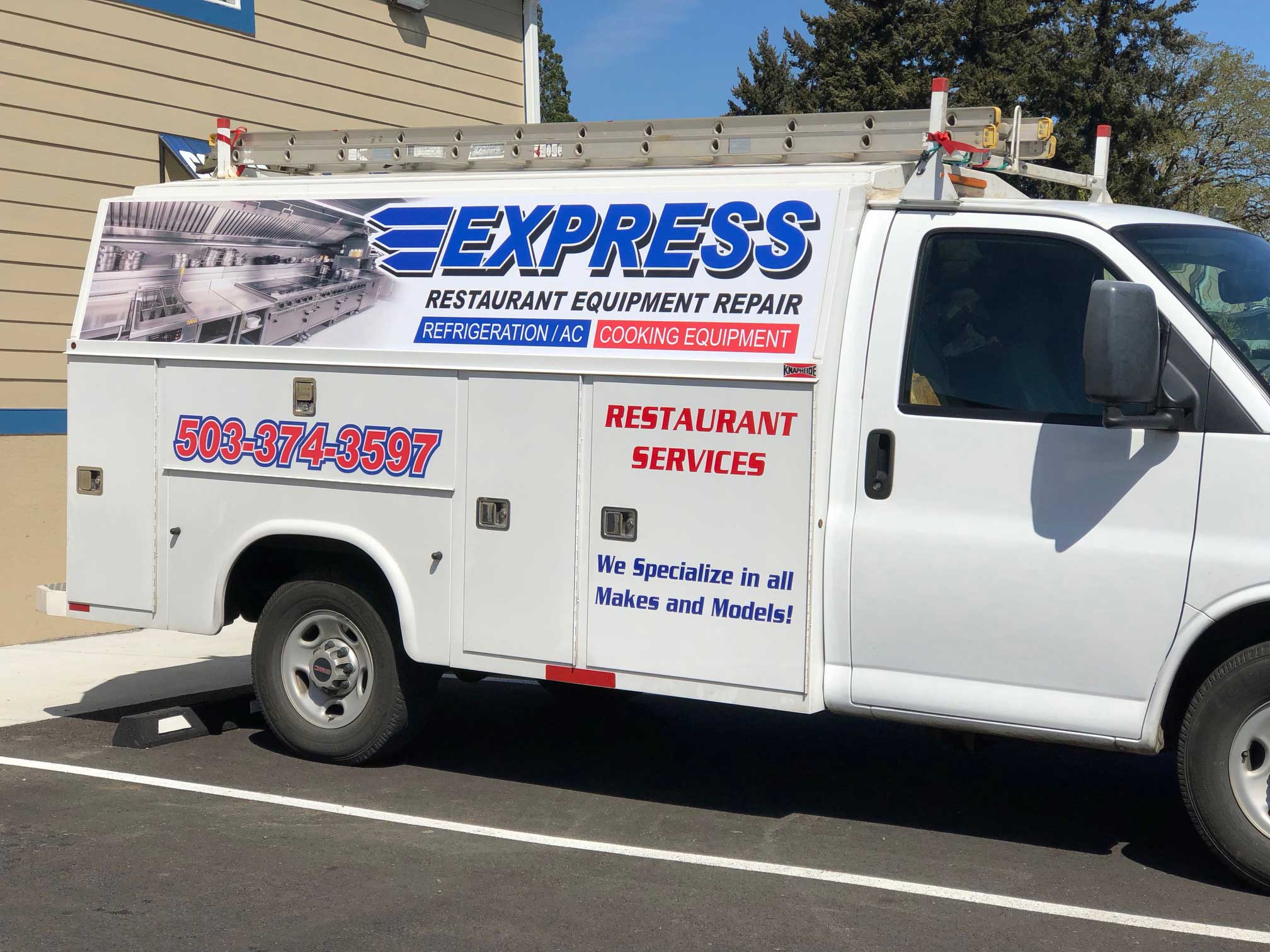 Fleet/Vehicle Graphics