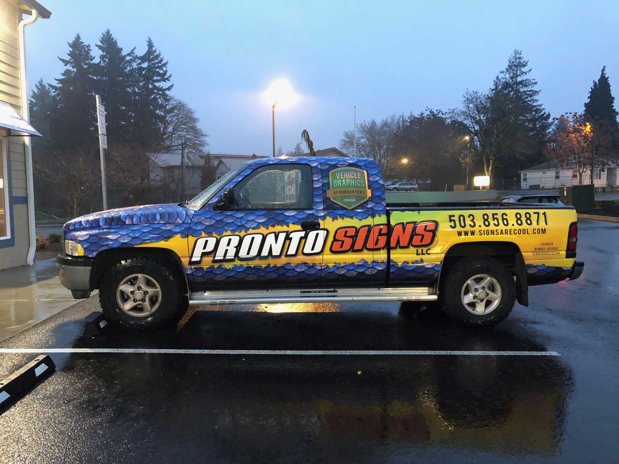 Vehicle Wraps